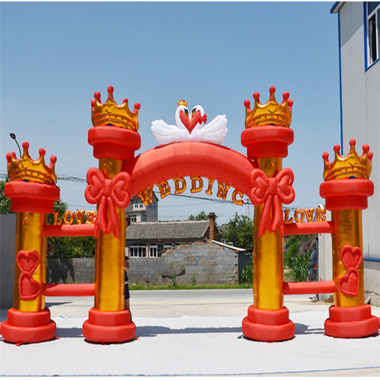 广州节日大型充气拱门